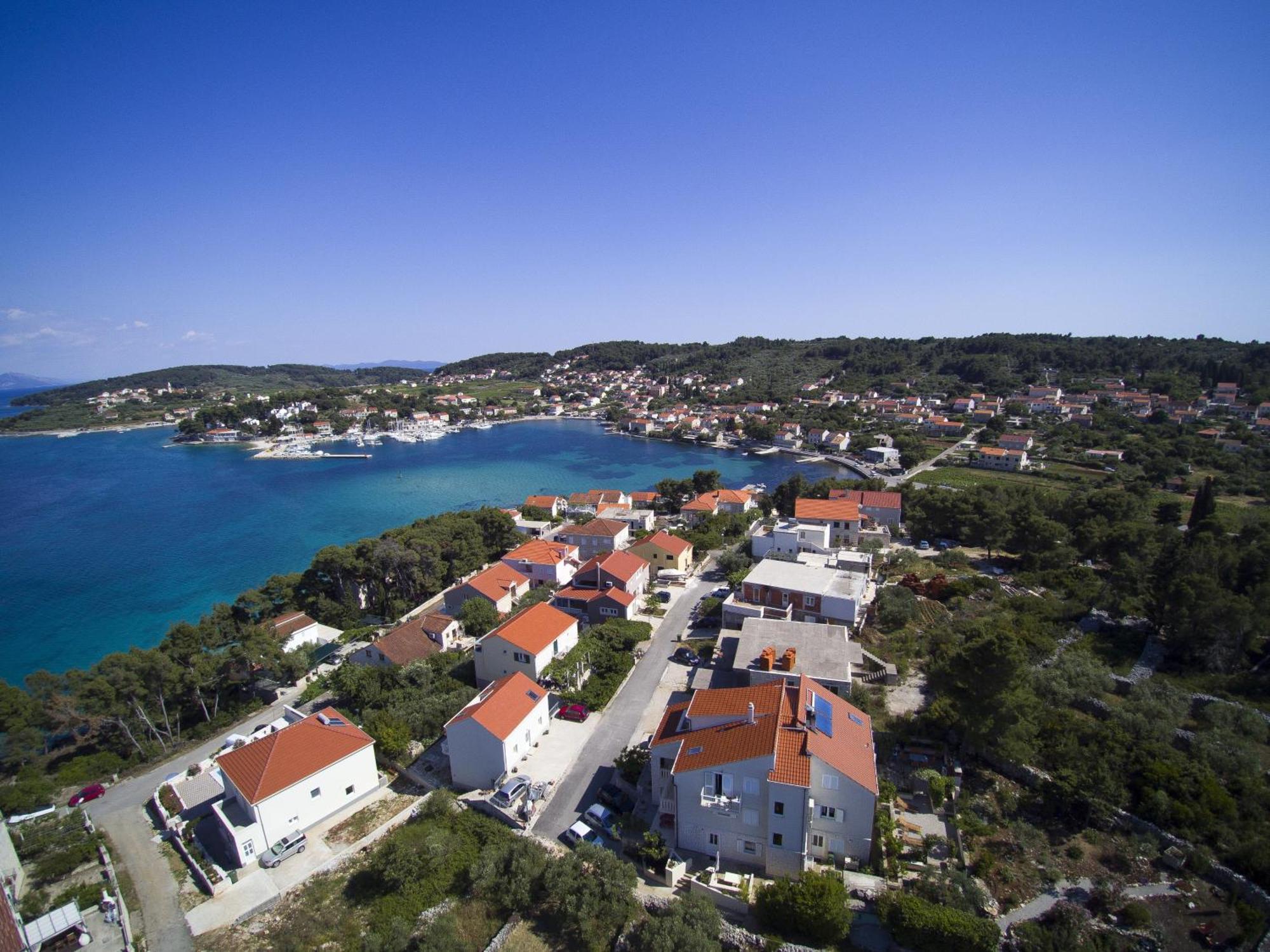 Apartments Villa Olea Lumbarda Quarto foto