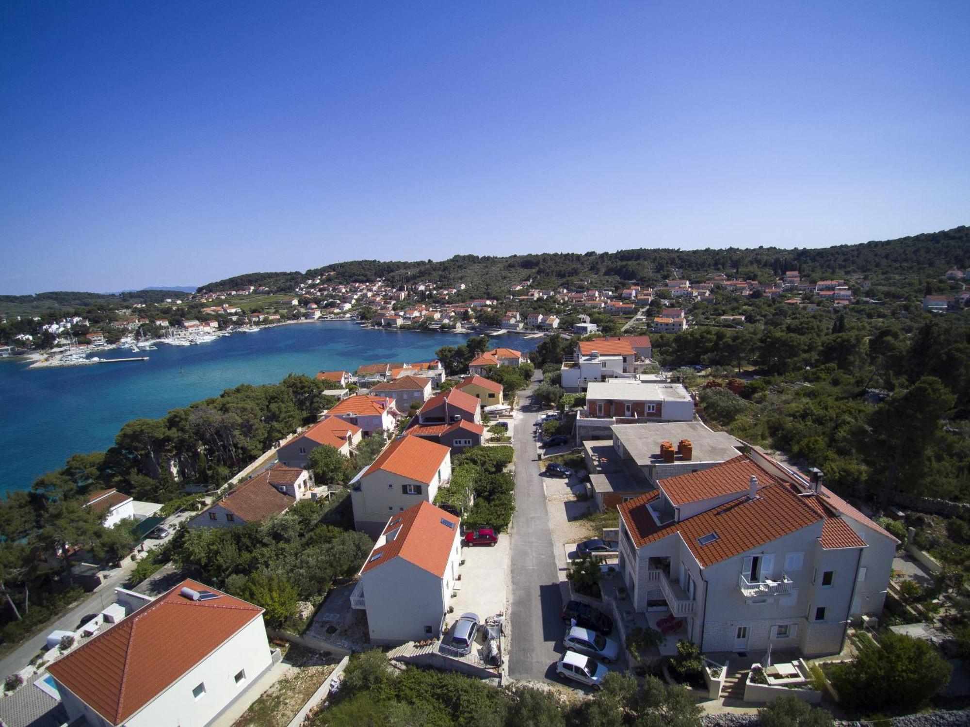 Apartments Villa Olea Lumbarda Quarto foto